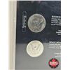 Image 7 : The United States Dollar Story : Coin & Bill Collection in Hard Shell Frame Case (COA) (Includes : 1