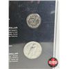 Image 8 : The United States Dollar Story : Coin & Bill Collection in Hard Shell Frame Case (COA) (Includes : 1