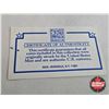 Image 9 : The United States Dollar Story : Coin & Bill Collection in Hard Shell Frame Case (COA) (Includes : 1