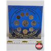 Image 1 : Kingdom of Thailand : Circulating Coin Collection : Ten-Coin Set
