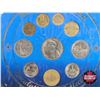 Image 2 : Kingdom of Thailand : Circulating Coin Collection : Ten-Coin Set