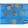 Image 3 : Kingdom of Thailand : Circulating Coin Collection : Ten-Coin Set