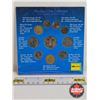 Image 4 : Kingdom of Thailand : Circulating Coin Collection : Ten-Coin Set
