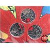 Image 2 : RCM Canada 2020 : 25-Cent Three-Coin Set : Connecting Canada (Unopened)
