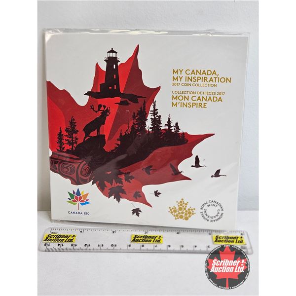 RCM Canada 2017 Five-Coin Collection : My Canada, My Inspiration