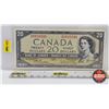 Image 1 : Canada $20 Bill 1954 : Beattie/Rasminsky #GW6810348