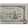 Image 6 : Canada $20 Bill 1954 : Beattie/Rasminsky #GW6810348