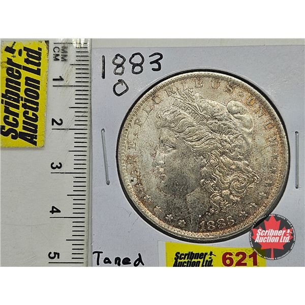 USA Morgan Dollar 1883O