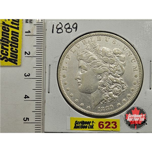 USA Morgan Dollar 1889