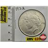 Image 1 : USA Peace Dollar 1922
