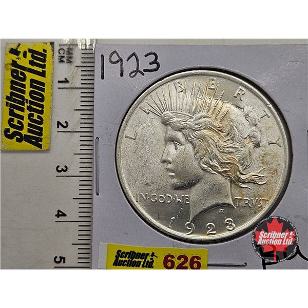 USA Peace Dollar 1923