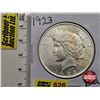 Image 1 : USA Peace Dollar 1923