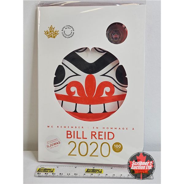 RCM Canada 2020 We Remember Bill Reid : Six-Coin Collection : Commemorative Collector Keepsake