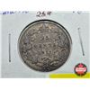 Image 2 : Canada Twenty Five Cent 1872H Sm2