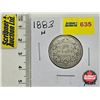 Image 1 : Canada Twenty Five Cent 1883H