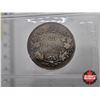 Image 2 : Canada Twenty Five Cent 1886 (CCCS Cert : G-6 : Obverse #4 , Small Bough End, 6 over 6)