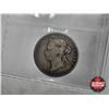 Image 3 : Canada Twenty Five Cent 1886 (CCCS Cert : G-6 : Obverse #4 , Small Bough End, 6 over 6)