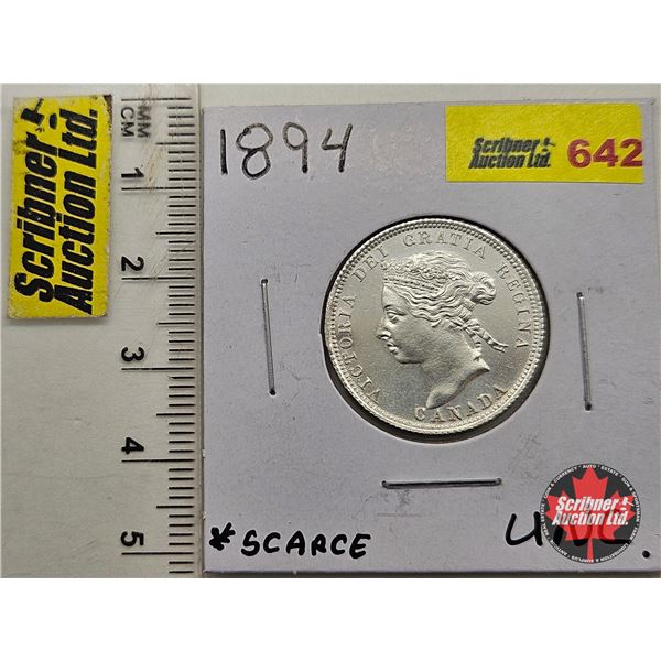 Canada Twenty Five Cent 1894