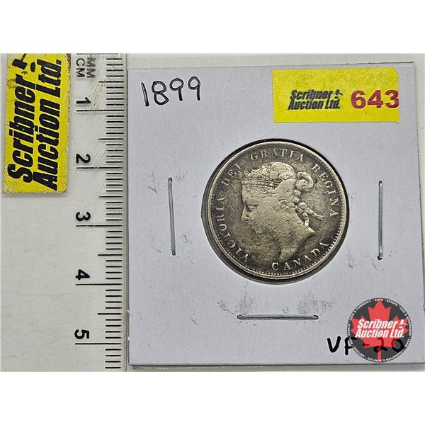 Canada Twenty Five Cent 1899