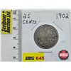 Image 1 : Canada Twenty Five Cent 1902