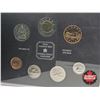 Image 2 : RCM Canada 1999 Specimen Set of Canadian Coins (c/w COA : Note: COA has personalized handwritten not