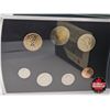 Image 3 : RCM Canada 1999 Specimen Set of Canadian Coins (c/w COA : Note: COA has personalized handwritten not