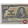 Image 2 : Bank of Canada $20 Bill : Gordon/Towers #BE3693510
