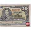 Image 3 : Bank of Canada $20 Bill : Gordon/Towers #BE3693510