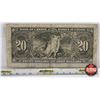 Image 4 : Bank of Canada $20 Bill : Gordon/Towers #BE3693510