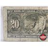 Image 5 : Bank of Canada $20 Bill : Gordon/Towers #BE3693510