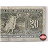 Image 6 : Bank of Canada $20 Bill : Gordon/Towers #BE3693510