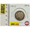 Image 1 : Canada Twenty Five Cent 1910