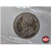 Image 3 : Canada Twenty Five Cent 1927 (ICCS Cert : VF-30 : Marks)
