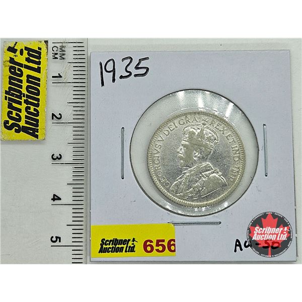 Canada Twenty Five Cent 1935