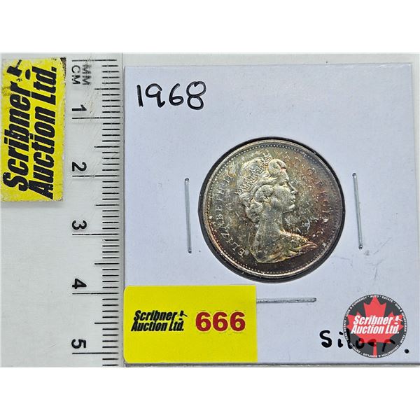 Canada Twenty Five Cent 1968