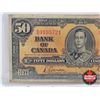 Image 2 : Bank of Canada $50 Bill : Gordon/Towers #BH0165721