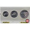 Image 2 : Canada Year Set 1967 Centennial Coins (Hard Shell Case)