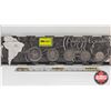 Image 1 : Coins of Ecuador : Five-Coin Set Collector Strip
