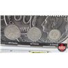 Image 3 : Coins of Ecuador : Five-Coin Set Collector Strip