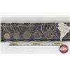Image 4 : Coins of Ecuador : Five-Coin Set Collector Strip