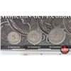 Image 5 : Coins of Ecuador : Five-Coin Set Collector Strip