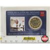 Image 1 : 2012 Vatican City Stamp & Coin Card - No 2