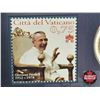 Image 3 : 2012 Vatican City Stamp & Coin Card - No 2