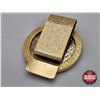Image 5 : Money Clip : Canada Dollar 1966