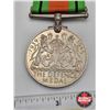 Image 3 : 1945 Defence Medal : Recognition of Service in the war of 1939-1945