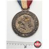 Image 7 : Silver Jubilee Commemorative Medal 1935 : King George V & Queen Mary