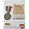 Image 8 : Silver Jubilee Commemorative Medal 1935 : King George V & Queen Mary