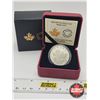 Image 1 : RCM Canada 2014 : $10 Fine Silver Coin : Maple Leaf  (COA #9110 : 99.99%)