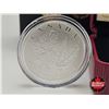 Image 2 : RCM Canada 2014 : $10 Fine Silver Coin : Maple Leaf  (COA #9110 : 99.99%)