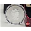 Image 3 : RCM Canada 2014 : $10 Fine Silver Coin : Maple Leaf  (COA #9110 : 99.99%)